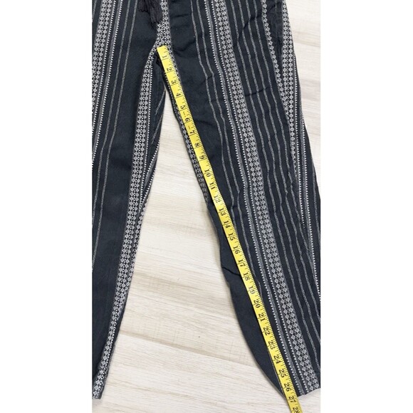 Anthropologie XS Essential Cotton Weave Drawstring Beach Pants - Picture 4 of 7